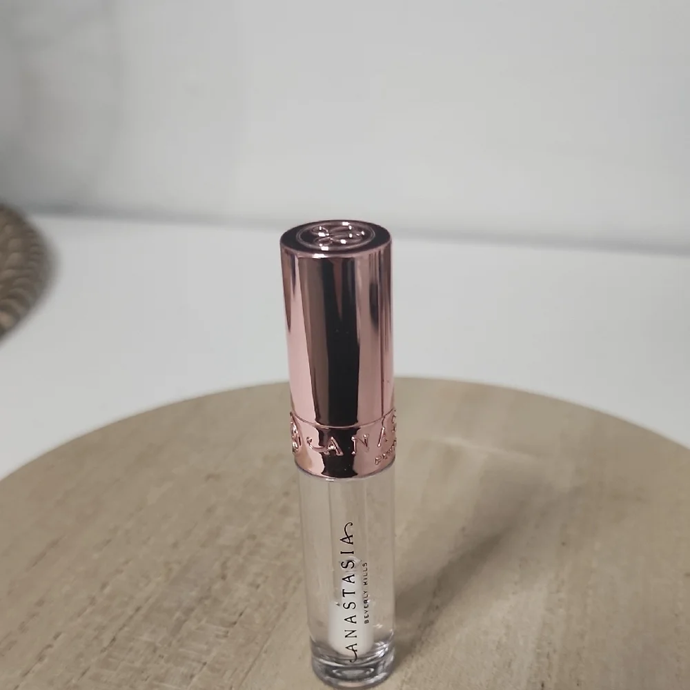 Anastasia Beverly Hills Cream and Gold Lip Gloss